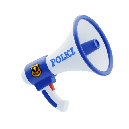 Megaphone  3D Icon