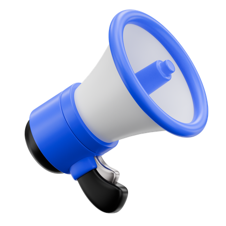 Megaphone  3D Icon