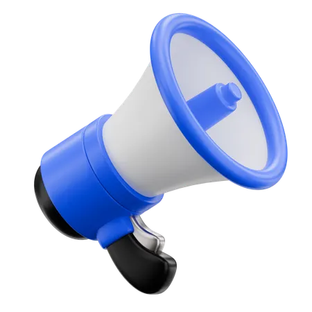 Megaphone  3D Icon
