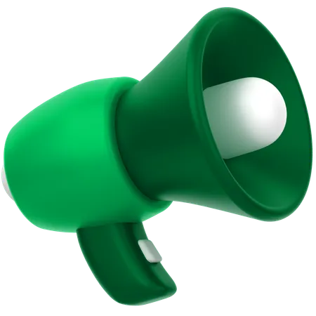 Megaphone  3D Icon