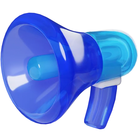 Megaphone  3D Icon