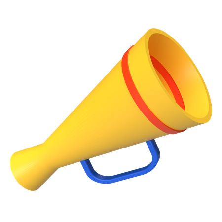 Megaphone  3D Icon