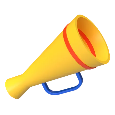 Megaphone  3D Icon