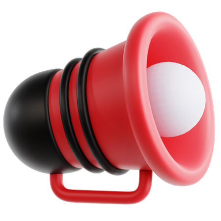 Megaphone  3D Icon