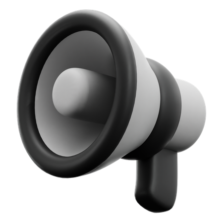 Megaphone  3D Icon