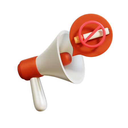 Megaphone  3D Icon