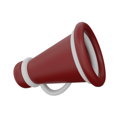 Megaphone  3D Icon