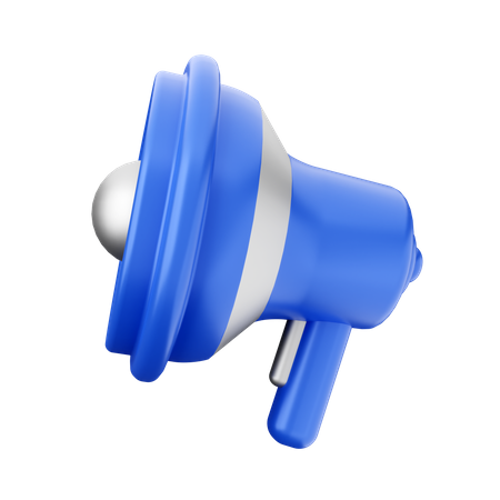 Mégaphone  3D Icon