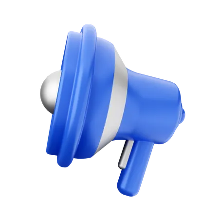 Mégaphone  3D Icon