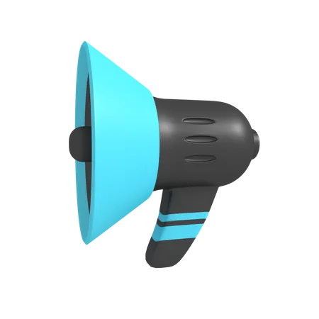 3 D Icon Of Speaker 3D Icon