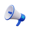 megaphone loudspeaker