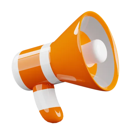 Megaphone Lp  3D Icon