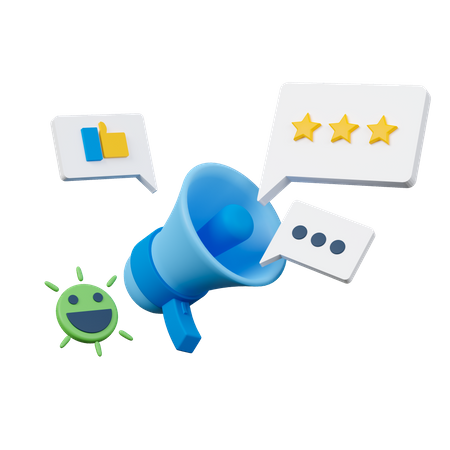 Megaphone Review  3D Icon