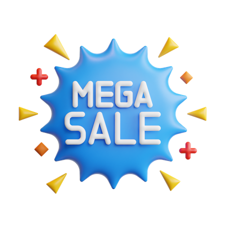 Mega promoção  3D Icon