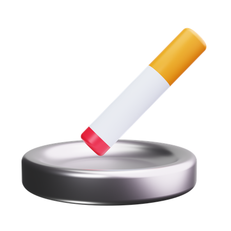 Mégot de cigarette  3D Icon