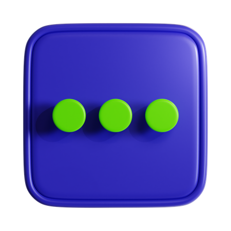 Mehr  3D Icon