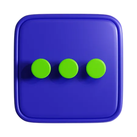 Mehr  3D Icon