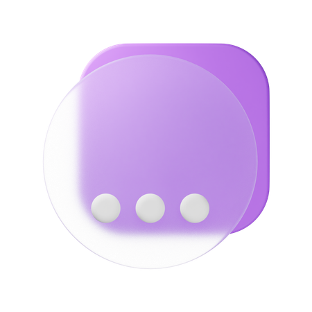 Mehr  3D Icon