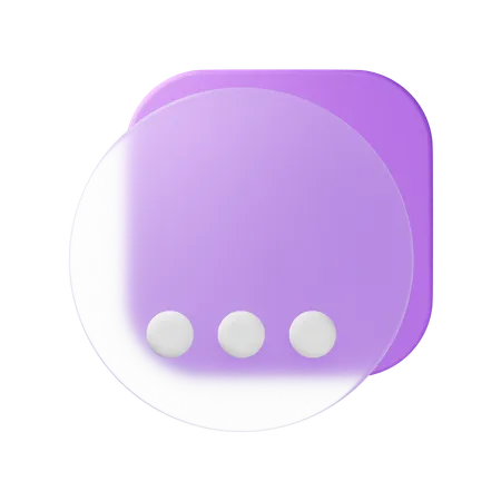 Mehr  3D Icon