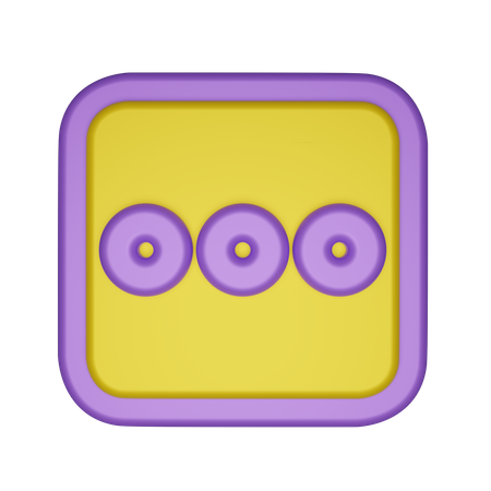 Mehr  3D Icon