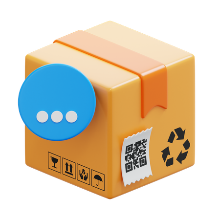 Mehr Box  3D Icon