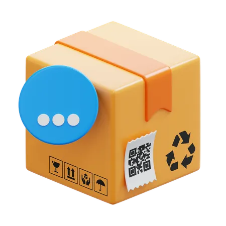 Mehr Box  3D Icon