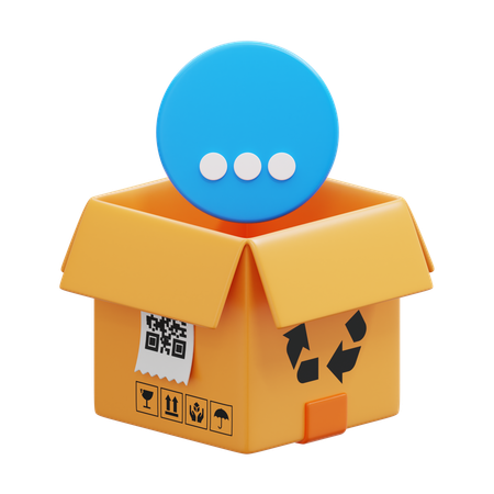 Mehr Box  3D Icon