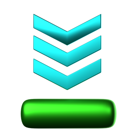 Mehrere Downloads  3D Icon