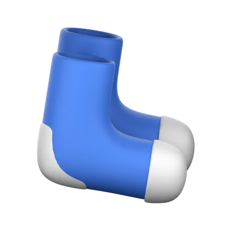 Meia esportiva  3D Icon