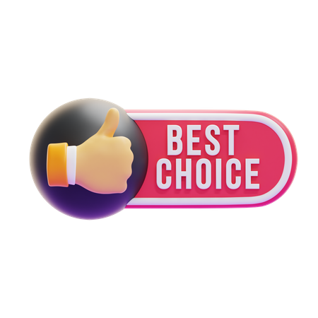 Meilleur choix  3D Icon