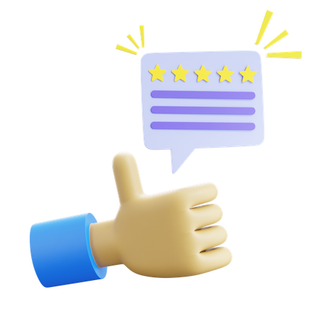 Meilleur commentaire  3D Icon