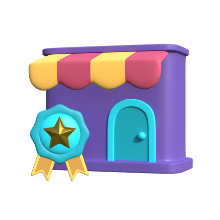 Meilleur magasin  3D Icon