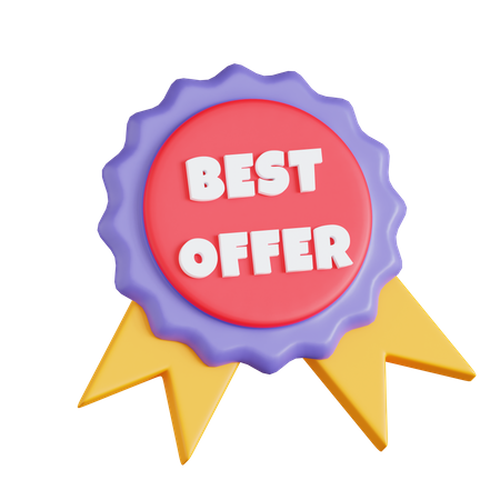 Meilleure offre  3D Icon