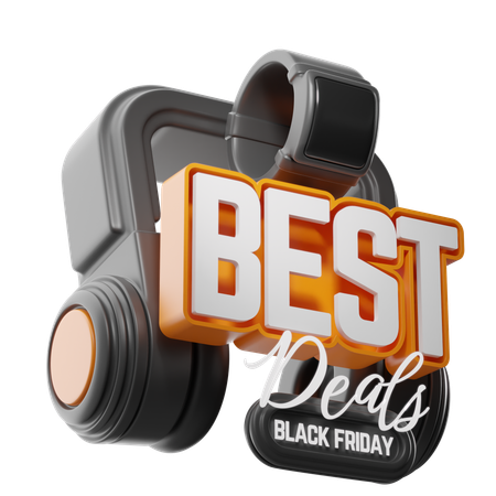 Meilleure offre du Black Friday  3D Icon