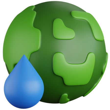 Ecologia Ambiental  3D Icon
