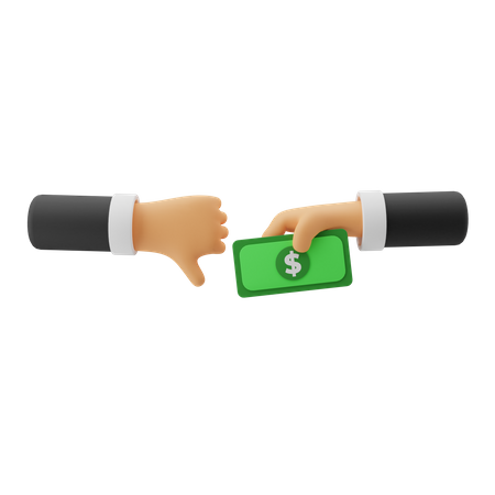 Meio injusto para ganhar eleições  3D Icon