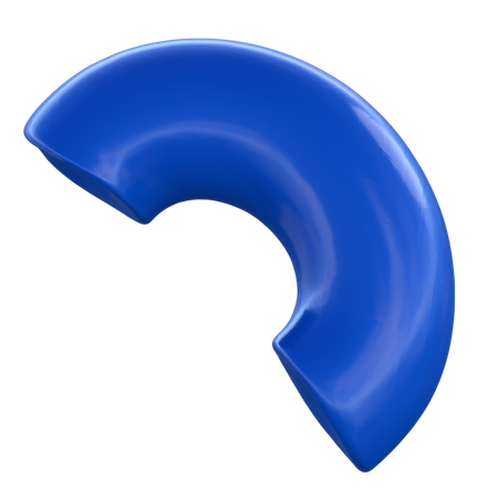 Mantenha a forma do tubo  3D Icon