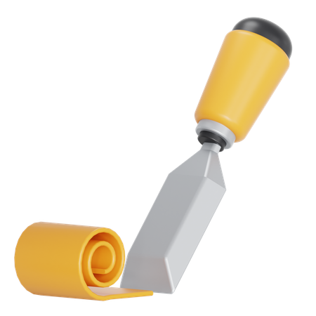 Meißel  3D Icon