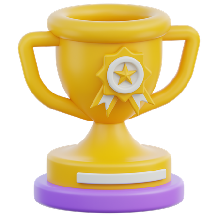 Champion  3D Icon