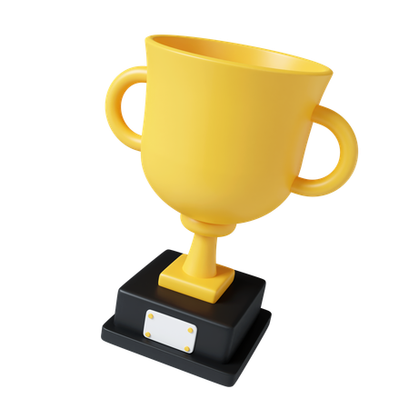 Meisterpokal  3D Icon