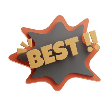 Mejor  3D Icon