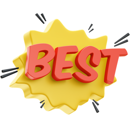 Mejor  3D Icon