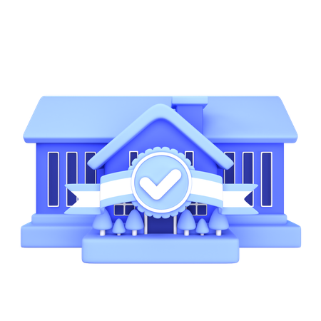 Mejor casa  3D Icon