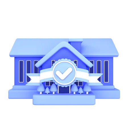 Mejor casa  3D Icon