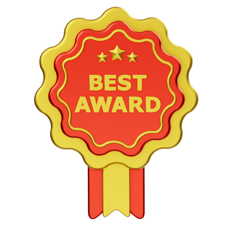Mejor cinta de premio  3D Icon