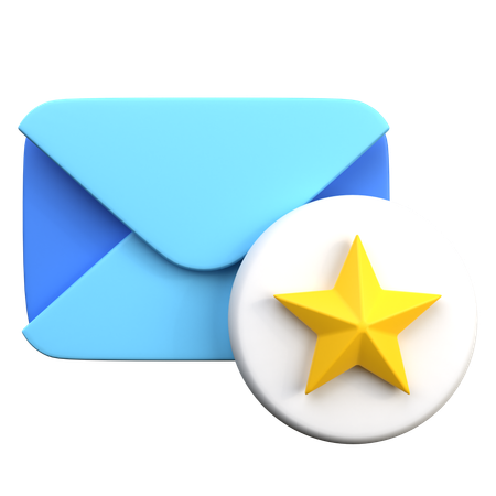 Mejor correo  3D Icon