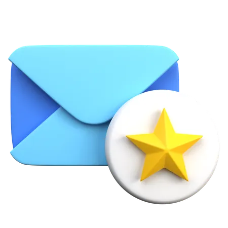 Mejor correo  3D Icon