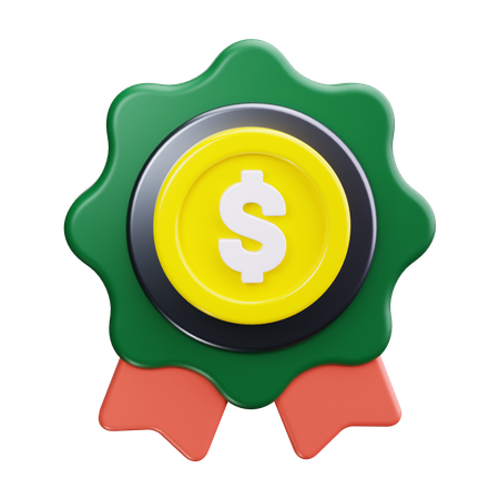 El mejor dinero  3D Icon