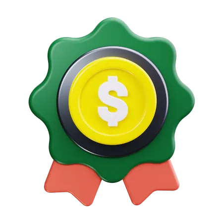 El mejor dinero  3D Icon