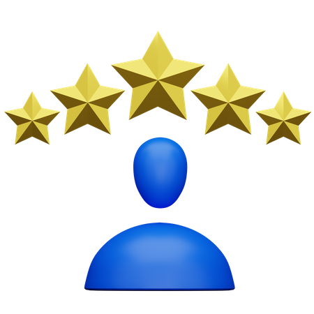 Mejor empleado  3D Icon